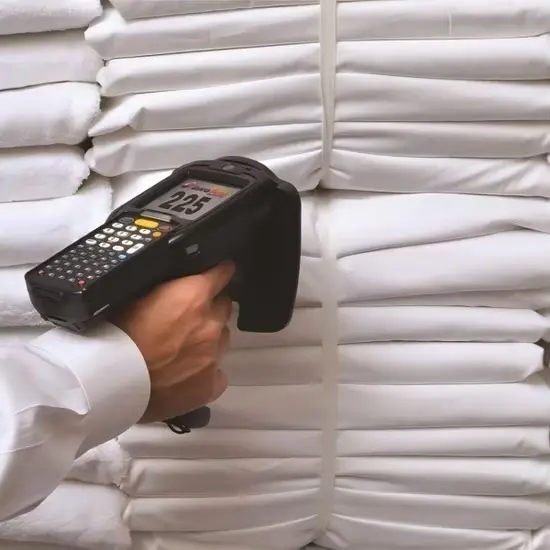 Textile laundry control